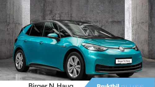 VOLKSWAGEN ID.3 PRO 150 KW Pro 58 kWh 204hk TRANSPORTFESTE-VELHOLDT