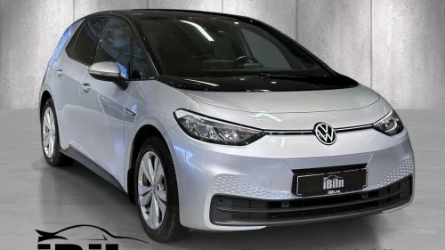 VOLKSWAGEN ID.3 PRO 150 KW Lav Km! Appstyring. Adaptiv Cruise