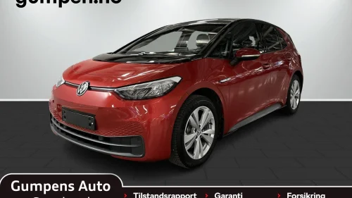 VOLKSWAGEN ID.3 PRO 150 KW pro limited  58kwh  204hk ACC/Kamera/Serviceavtale +