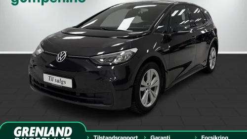 VOLKSWAGEN ID.3 PRO 150 KW pro limited  58kwh  204hk