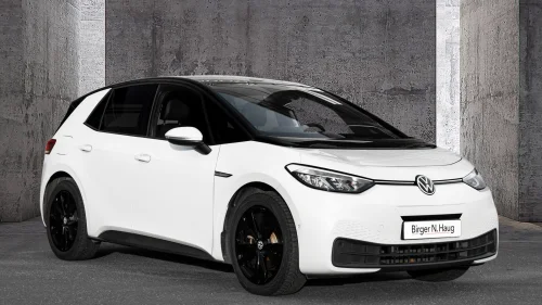 VOLKSWAGEN ID.3 PRO 150 KW Pro 58 kWh 204hk VELHOLDT-KUNN 24500 PÅ TELLEREN