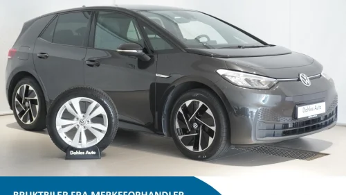 VOLKSWAGEN ID.3 PRO 150 KW pro limited  58kwh  204hk ACC,NAVI,STYLE,KAMERA,RATTV