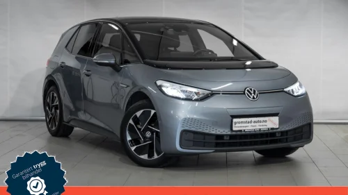 VOLKSWAGEN ID.3 PRO 150 KW Pro Limited 58kwh 204hk Kamera/Keyless/Varmeratt/LED