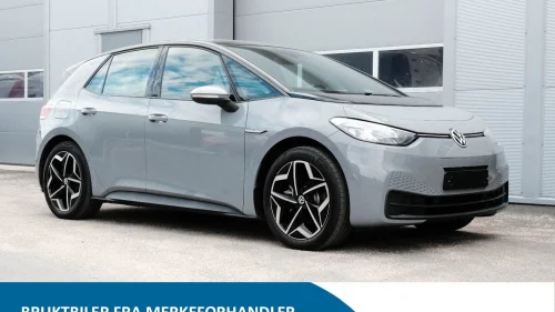 VOLKSWAGEN ID.3 PRO S 150 KW pro s 77kwh  204hk  - 553km rekkevidde
