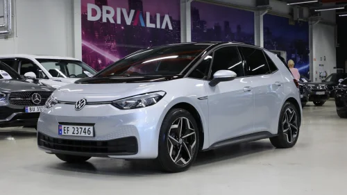 VOLKSWAGEN ID.3 PRO S 150 KW Pro Limited S 77 kWh 204hk/Delskinn/Matrix/Kamera/Acc