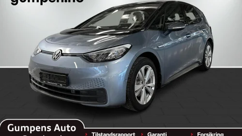 VOLKSWAGEN ID.3 PRO 150 KW pro limited  58kwh  204hk Ryggekamera/Navi/Keyless ++