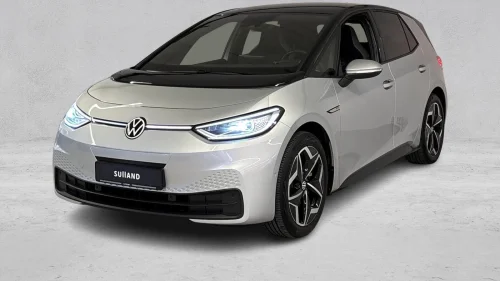 VOLKSWAGEN ID.3 PRO 150 KW Sport El.Seter Led-Matrix Ryggekamera Varmepumpe ACC++