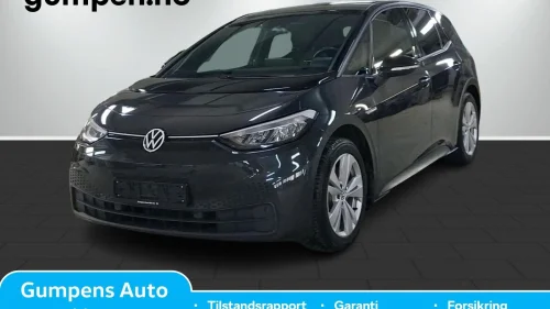 VOLKSWAGEN ID.3 PRO 150 KW pro limited  58kwh  204hk