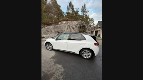 VOLKSWAGEN ID.3 PRO 150 KW Pro Limited 58 kWh 204hk