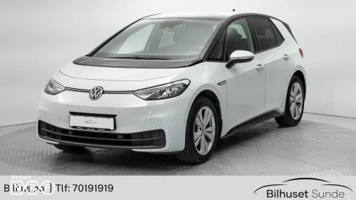 VOLKSWAGEN ID.3 PRO 150 KW PRO Limited 58kWh 204hk,422km,ACC,Delskinn,R.Kam++