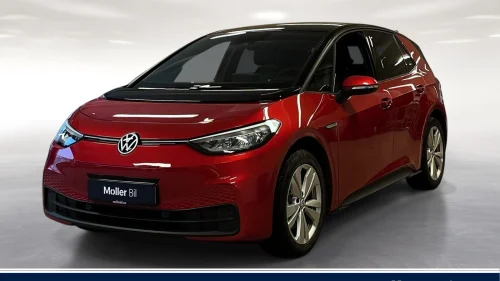 VOLKSWAGEN ID.3 PRO 150 KW Pro Limited 58kwh 204hk - R.kam, ACC, Navi, Keyless