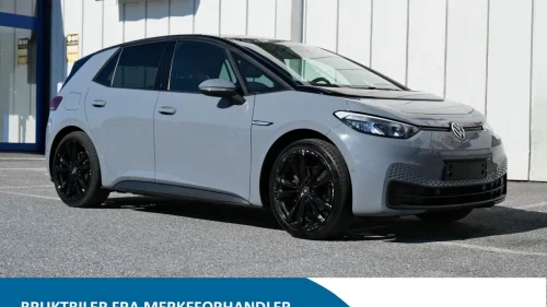 VOLKSWAGEN ID.3 PRO 150 KW pro limited  58kwh  204hk - NAVI/Ambiente/Rattvarmer ++