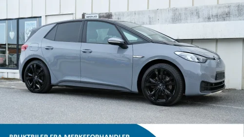 VOLKSWAGEN ID.3 PRO 150 KW pro limited  58kwh  204hk - NAVI/Ambiente/Rattvarmer ++