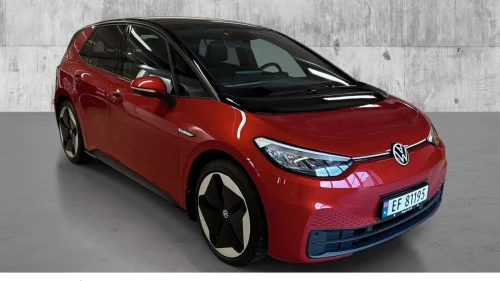 VOLKSWAGEN ID.3 PRO 150 KW pro limited  58kwh  204hk 20"|R.KAM|NAVI|VARMEP.|TONEDE
