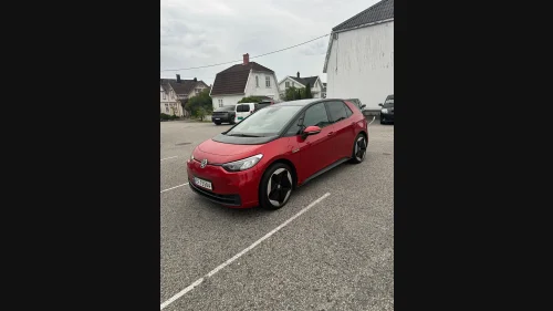 VOLKSWAGEN ID.3 PRO S 150 KW Pro Limited S 77 kWh 204hk 4-s