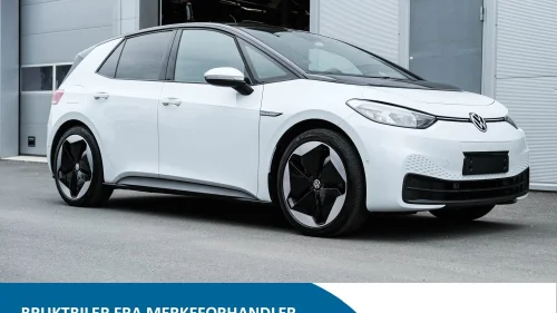 VOLKSWAGEN ID.3 PRO S 150 KW Pro Limited S 77 kWh 204hk 4-s