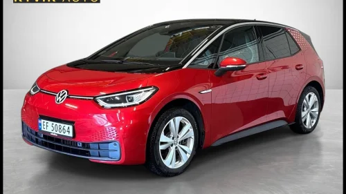VOLKSWAGEN ID.3 PRO S 150 KW PRO S 150 KW|EU.03.27|204HK|2WD|ISOFIX|ADAPTIVE C|RKAM