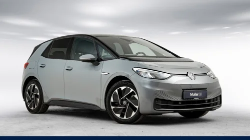 VOLKSWAGEN ID.3 PRO 150 KW Pro Lim 58kwh 204hk 18"-Keyless-R.kam-Mørke ruter++