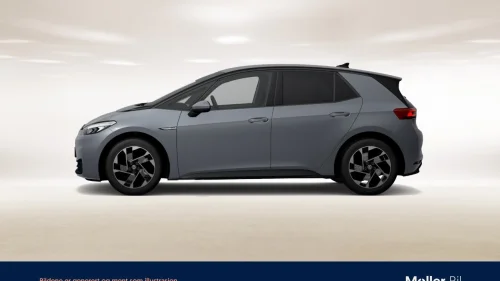 VOLKSWAGEN ID.3 PRO 150 KW Pro Limited Ryggekamera-Keyless-Rattvarme-Varmepumpe-mm