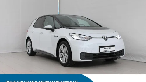 VOLKSWAGEN ID.3 PRO 150 KW pro limited  58kwh  204hk/ 18"/ Style/ Ryggekam/varmepu