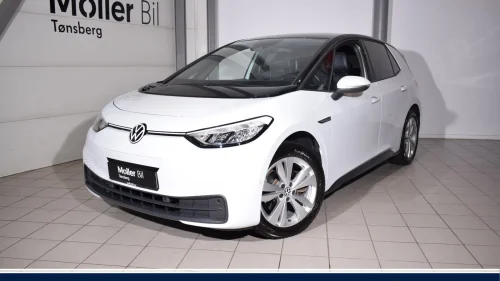 VOLKSWAGEN ID.3 PRO 150 KW pro limited  58kwh  204hk/Navi/ R.kamera/ ACC/ Tr.feste