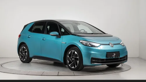 VOLKSWAGEN ID.3 PRO 150 KW Pro Limited 58kWh 204hk | ACC/Kamera/Rattvarme/CarPlay