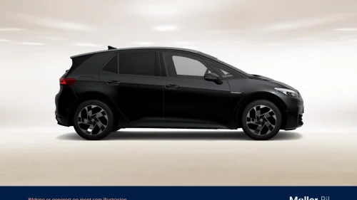 VOLKSWAGEN ID.3 PRO 150 KW Pro Limited Ryggekamera-Keyless-Rattvarme-Varmepumpe-mm