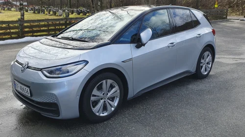 VOLKSWAGEN ID.3 PRO 150 KW Pro Sport 58 kWh 204hk, Matrix, Ryggekam, Head-up