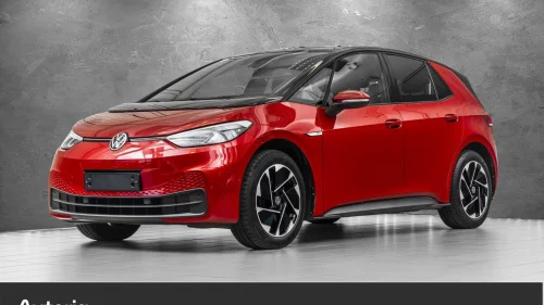 VOLKSWAGEN ID.3 PRO 150 KW Pro limited 58kwh 204hk R.kam,Navi,LED