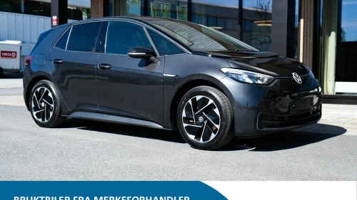 VOLKSWAGEN ID.3 PRO 150 KW pro limited  58kwh  204hk - NAVI/Ambiente/Rattvarmer ++