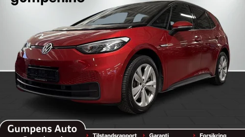 VOLKSWAGEN ID.3 PRO 150 KW pro limited  58kwh  204hk Keyless/Navi/Kamera/ACC++