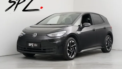VOLKSWAGEN ID.3 PRO 150 KW PRO LED KEYLESS KAMERA V PUMPE NAVI ACC ALCANTARA NORSK