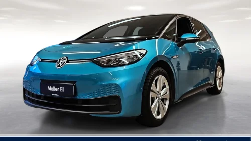 VOLKSWAGEN ID.3 PRO 150 KW pro limited  58kwh  204hk/422KM(WLTP)/STYLE INTERIØR