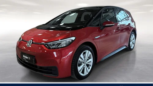 VOLKSWAGEN ID.3 PRO 150 KW pro limited 58kwh  204hk/Navi|ACC|Ryggekamera