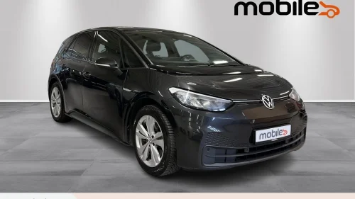 VOLKSWAGEN ID.3 PRO 150 KW Pro 58 kWh 204hk/Adaptiv cruise/varmeratt/ryggekamera