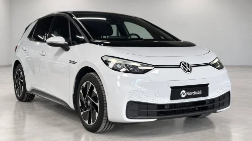 VOLKSWAGEN ID.3 PRO 150 KW Limited 58kWh 204h, R.kam, A.Cruise, Navi, Carplay