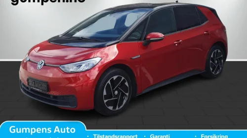 VOLKSWAGEN ID.3 PRO 150 KW pro limited  58kwh  204hk