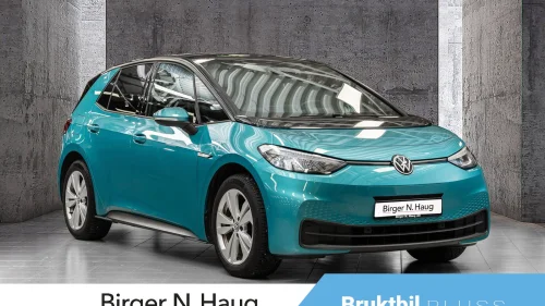 VOLKSWAGEN ID.3 PRO 150 KW Pro Limited 58 kWh 204hk LED FRONT LYS-2 FARGET-KAMERA