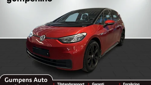 VOLKSWAGEN ID.3 PRO 150 KW pro limited  58kwh  204hk INNBYTTEKAMPANJE/Kamera/Navi