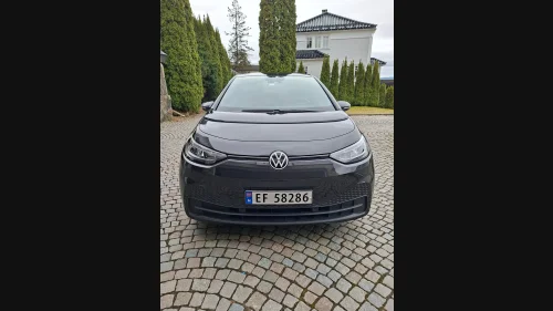 VOLKSWAGEN ID.3 PRO 150 KW Pro Limited 58 kWh 204hk