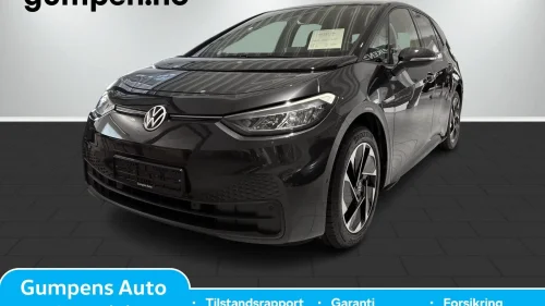 VOLKSWAGEN ID.3 PRO 150 KW pro limited  58kwh  204hk