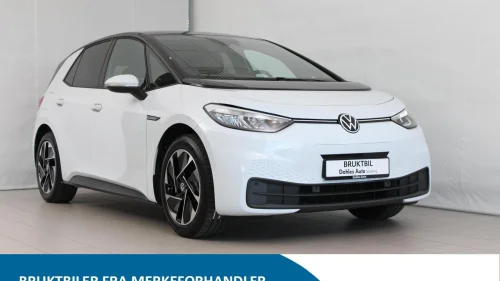 VOLKSWAGEN ID.3 PRO 150 KW pro limited  58kwh  204hk/Ryggkam/ACC/Rattvarme/Style