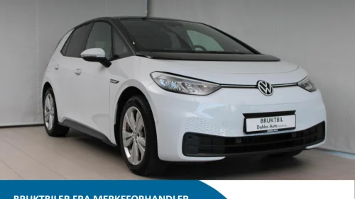 VOLKSWAGEN ID.3 PRO 150 KW pro limited  58kwh  204hk/ACC/Ryggekam/Rattvarm/LED