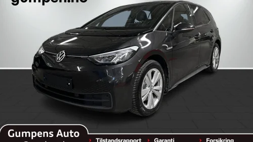 VOLKSWAGEN ID.3 PRO 150 KW pro limited  58kwh  204hk Nai/Kamera/Keyless/Varmep./++