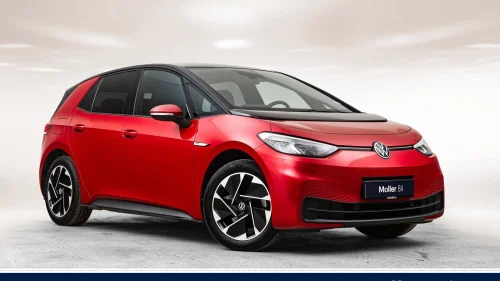 VOLKSWAGEN ID.3 PRO 150 KW Pro Limited 58kWh 204hk R.kamera-Keyless-Style-18" mm.