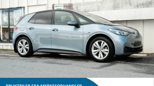 VOLKSWAGEN ID.3 PRO 150 KW pro limited  58kwh  204hk - NAVI/Ambiente/Rattvarmer ++