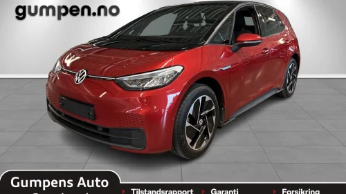 VOLKSWAGEN ID.3 PRO 150 KW pro limited  58kwh  204hk