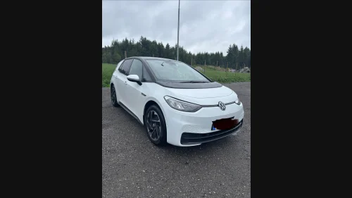 VOLKSWAGEN ID.3 PRO 150 KW Pro Limited 58 kWh 204hk