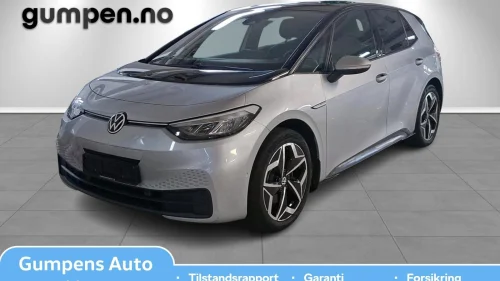 VOLKSWAGEN ID.3 PRO S 150 KW Pro S limited 77kwh 204hk / Varmepumpe/ Ryggekamera ++