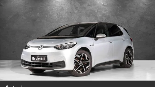 VOLKSWAGEN ID.3 PRO S 150 KW pro s limited 77kwh 204hk